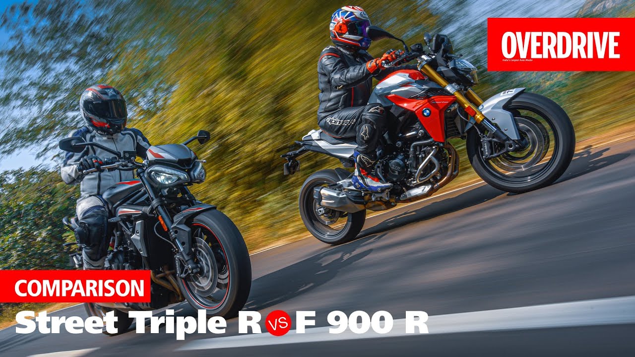 Triumph Street Triple R vs BMW F 900 R | OVERDRIVE