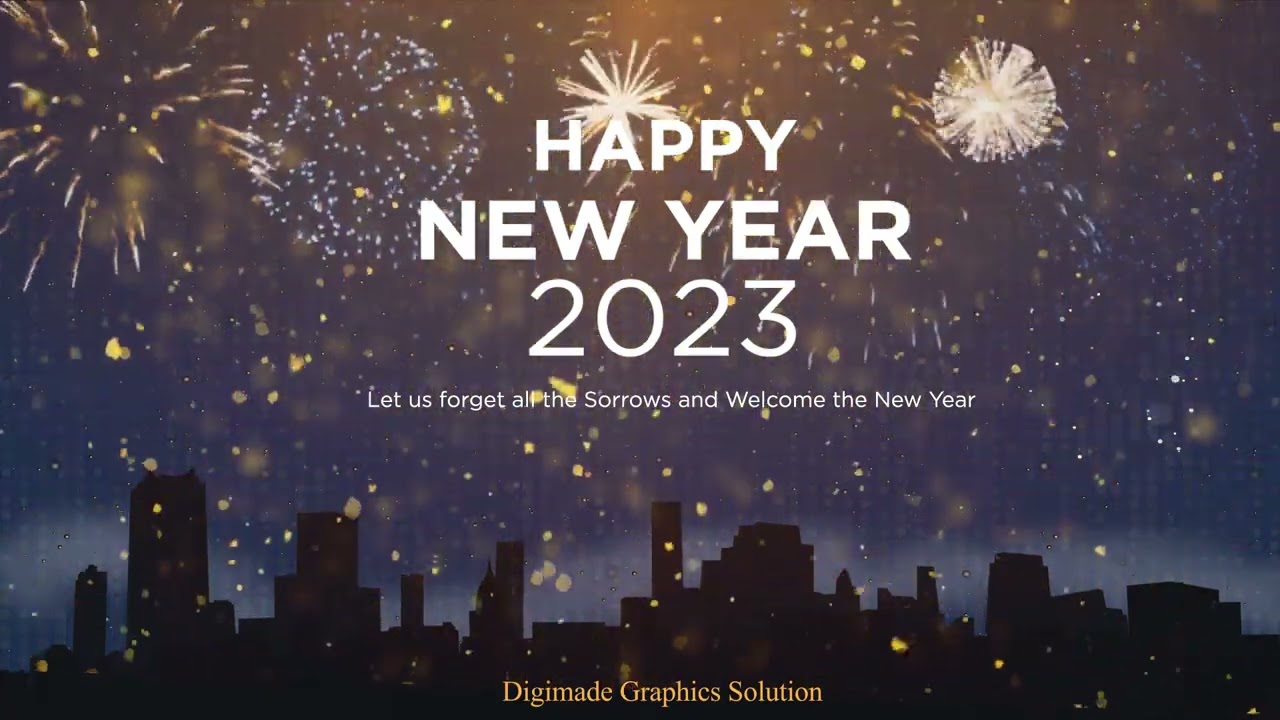 Happy New Year 2023 | Motion Graphics