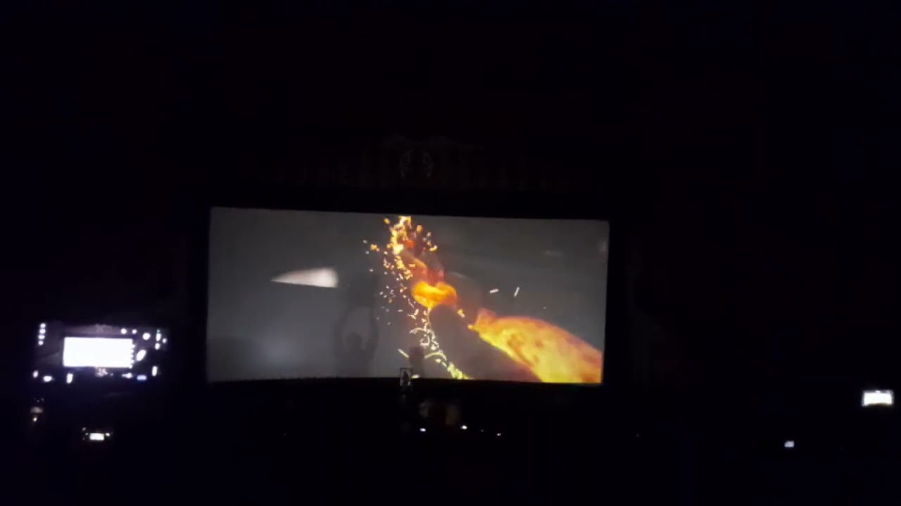 MARK👊 Movie Title Card Theater Reaction 