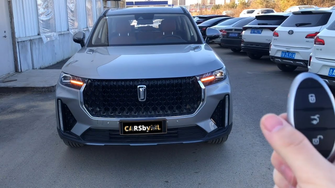 2022 FAW Bestune T99 SUV in-depth Walkaround