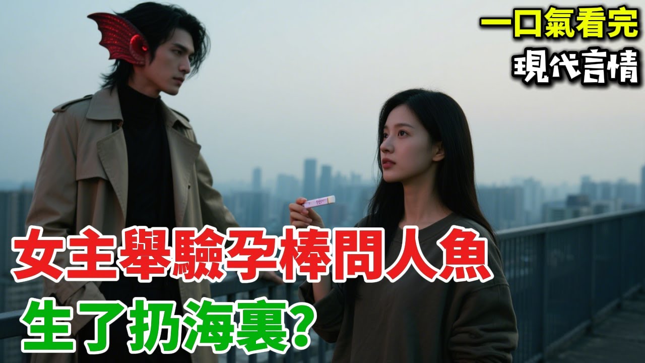 【現代言情】知道反派是條哭泣時會掉珍珠的人魚時，我從垃圾桶裏掏出丟掉的驗孕棒。走向天臺。「那個，你們人魚是一胎幾寶？喫魚食還是喫奶粉？」《當擺爛宿主遇到人魚反派》#小说 #有声小说 #言情小说 #助眠