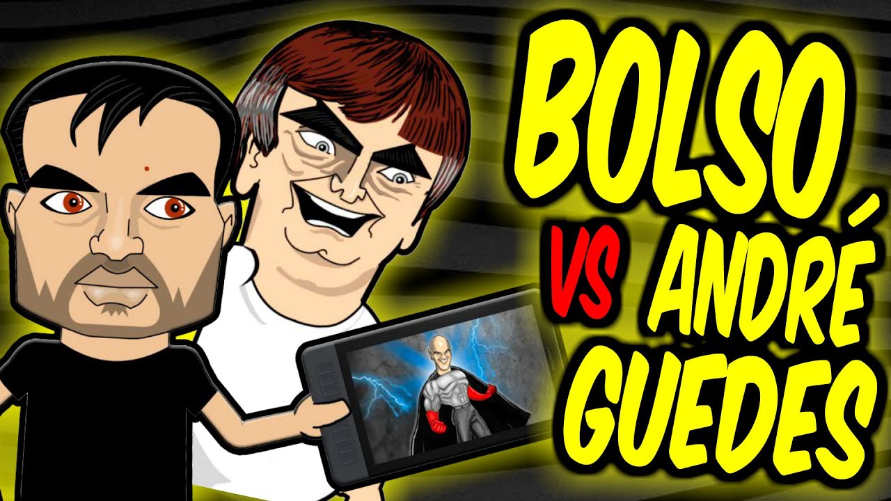 BOLSONARO vs ANDR&Eacute; GUEDES!