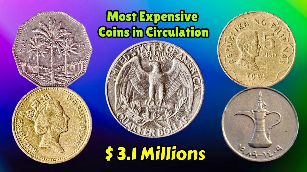 TOP 5 Rare Coins That Could Make You Rich Overnight!