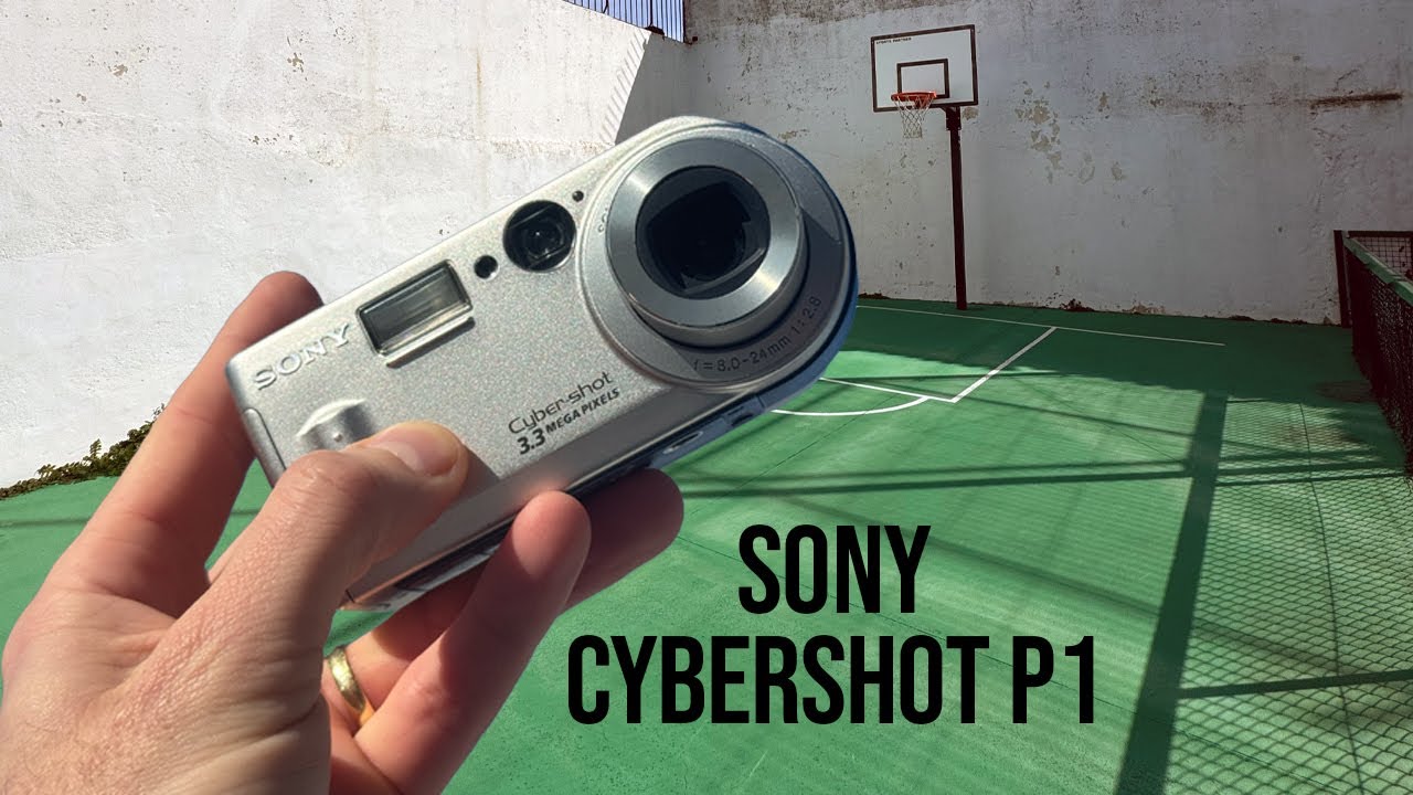 Sony Cybershot P1 – Kann der Klassiker von 2000 noch überzeugen?