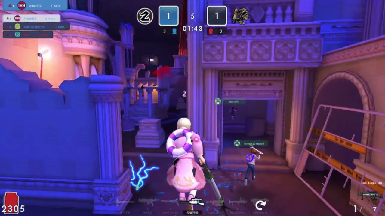 MicroVolts Recharged | Wiishu vs Endurance | ClanWar 3vs3 | Castle