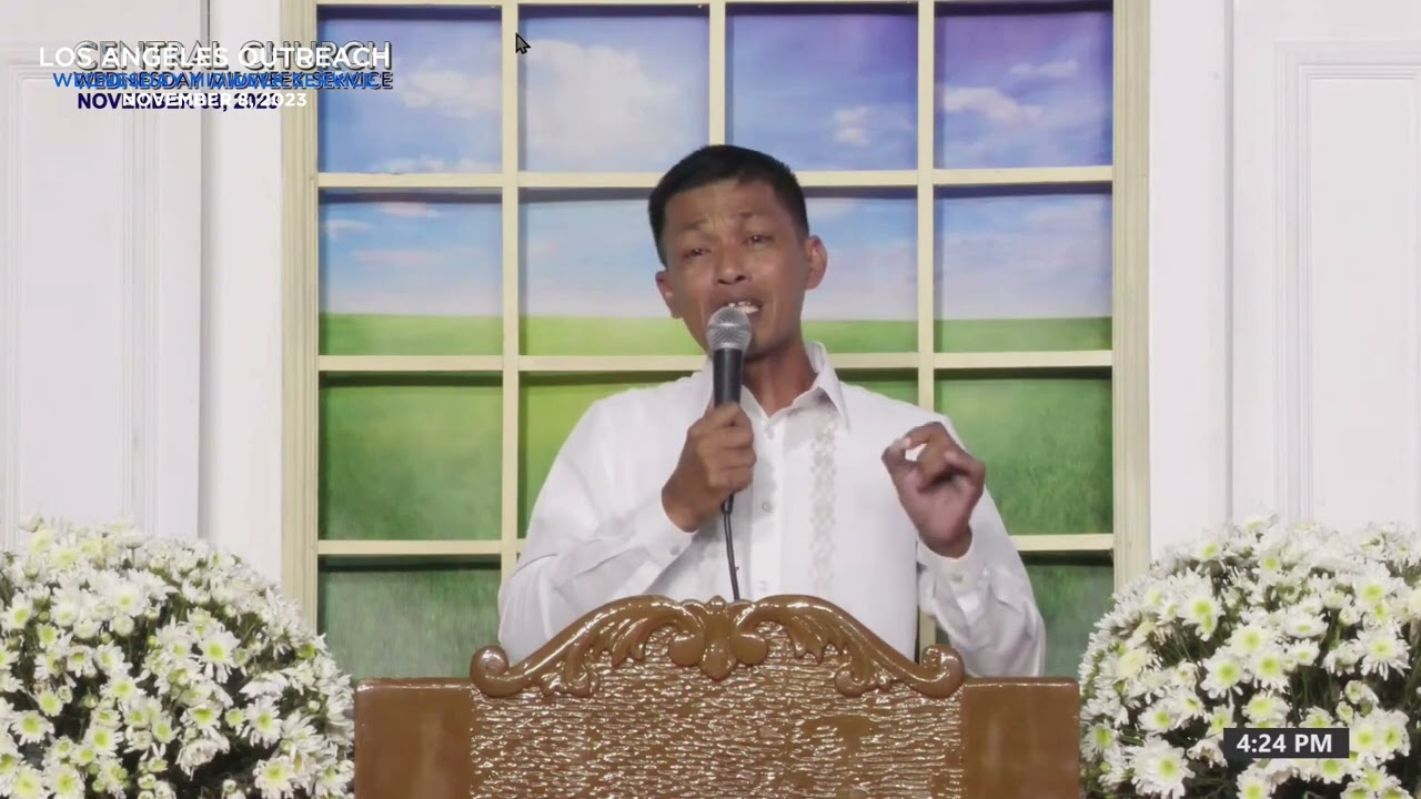 JMCIM Testimony Portion I Beloved Bro. Rey Bagadiong   I November 8, 2023