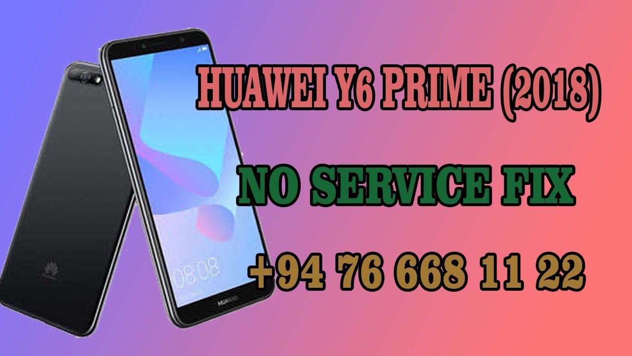 HUAWEI Y6 2018 NO SERVICE 1000% SURE SOLUTION || REPLACE WRT2965 IC DONE
