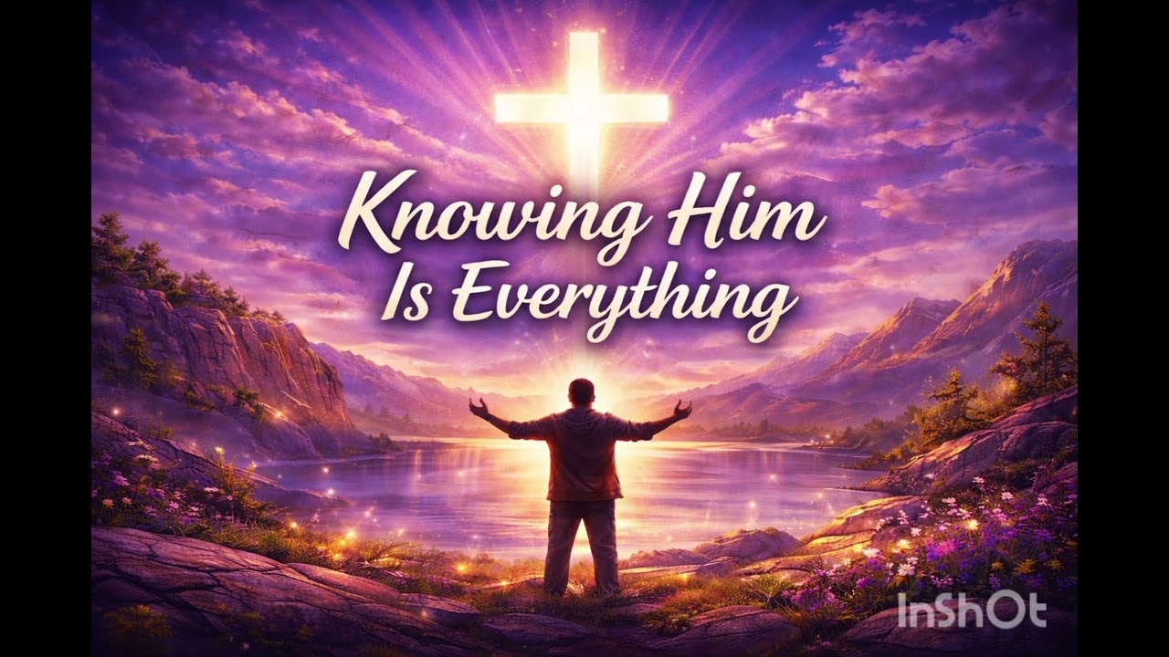 Knowing Him Is Everything