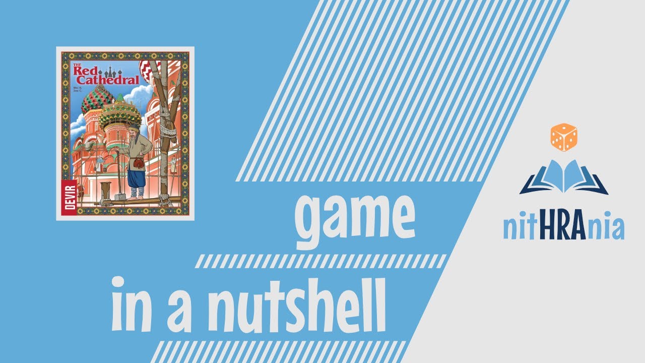 Game in a Nutshell - The Red Cathedral (how to play)