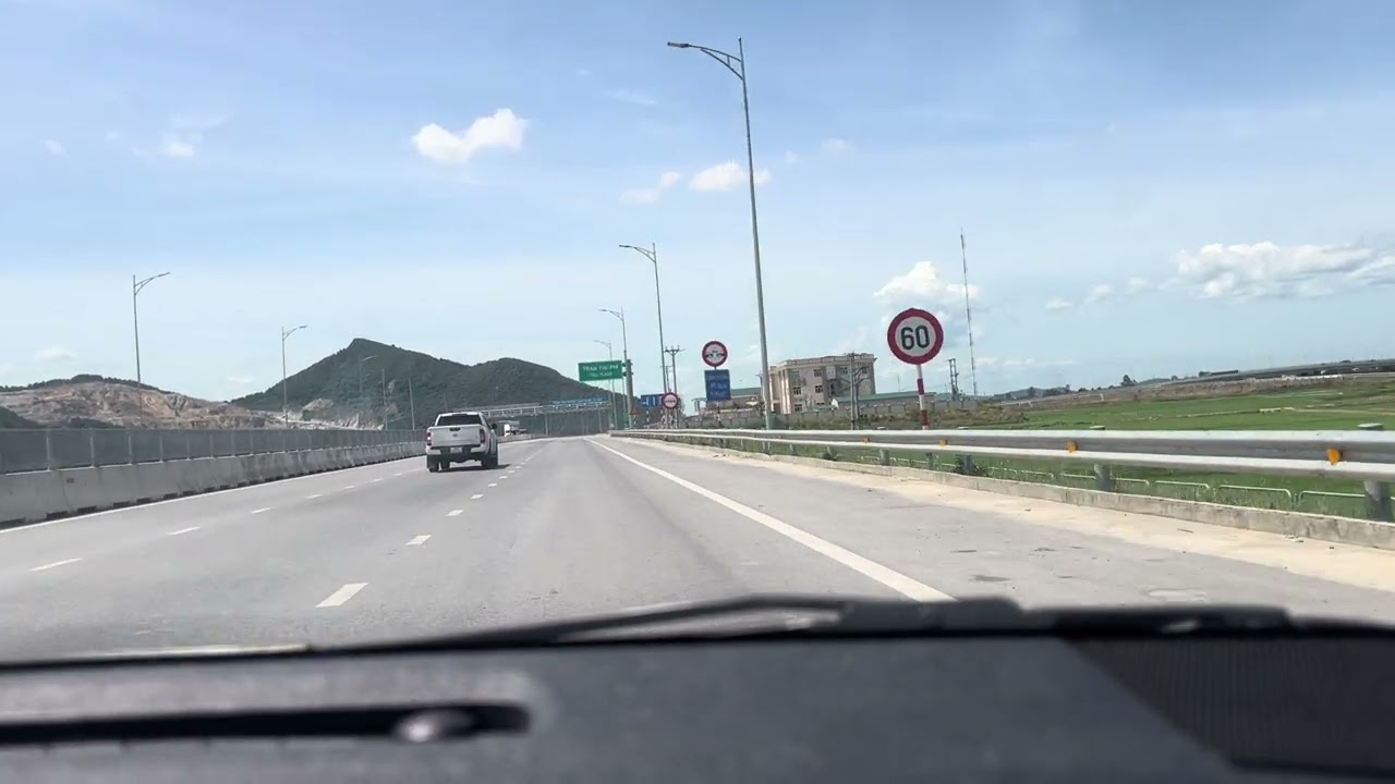 Vào cao tốc diễn châu bãi vọt