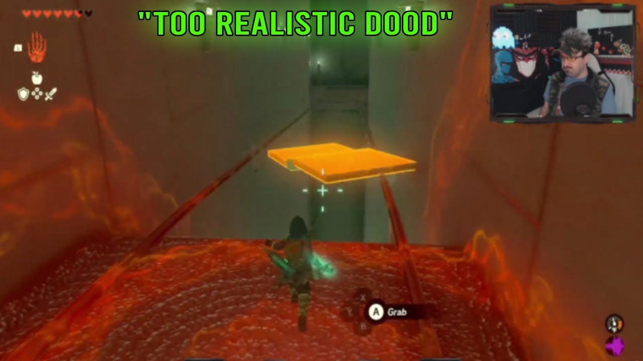 70-Year-Old Man Tries to Act Clever on a Zelda Puzzle and Fails Miserably