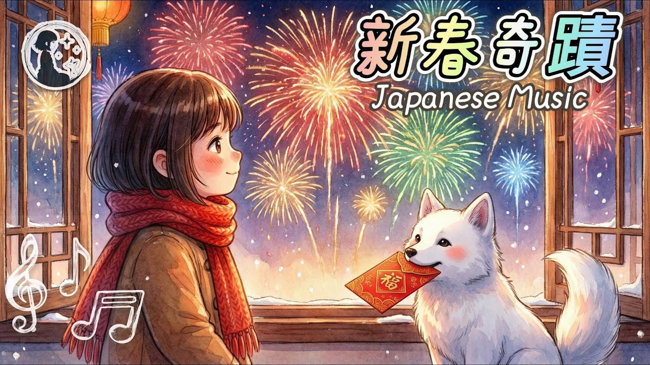北海道的溫暖新春奇蹟 ❄️🧧(Original 2D MV) | A Warm New Year Miracle in Hokkaido
