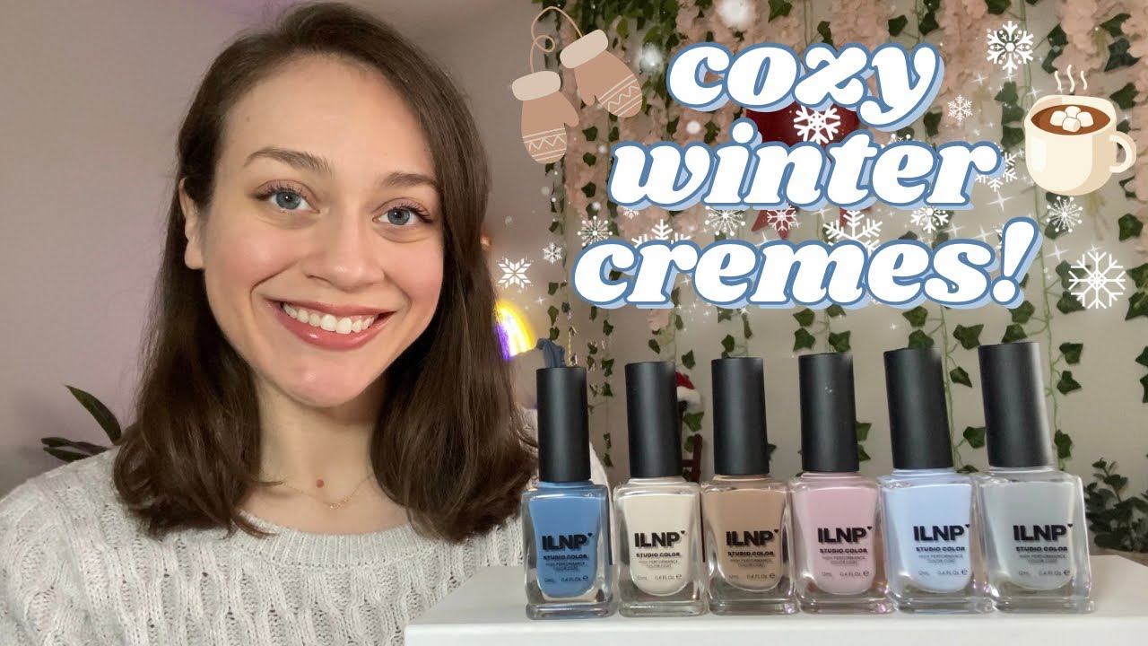 ILNP Snow Day Collection! 🧦❄️ Their Coziest Creams Yet! Swatches, Comparisons + Review