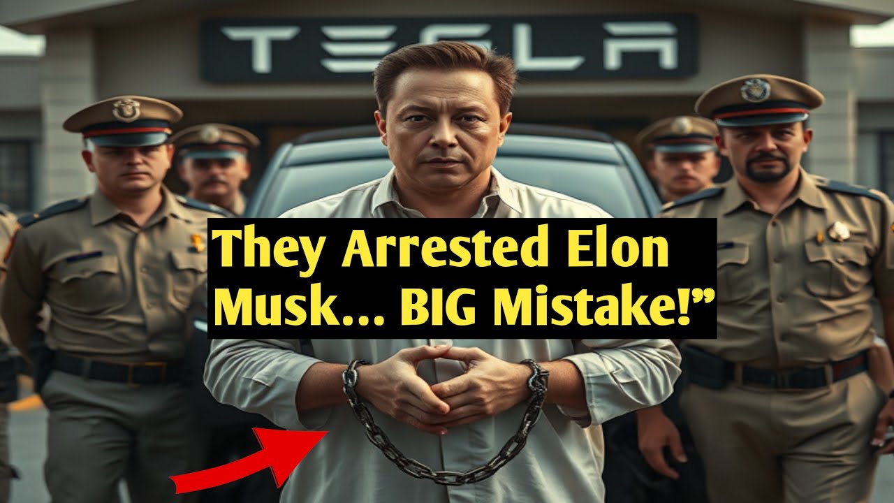 Police Stunned by Elon&rsquo;s Identity!