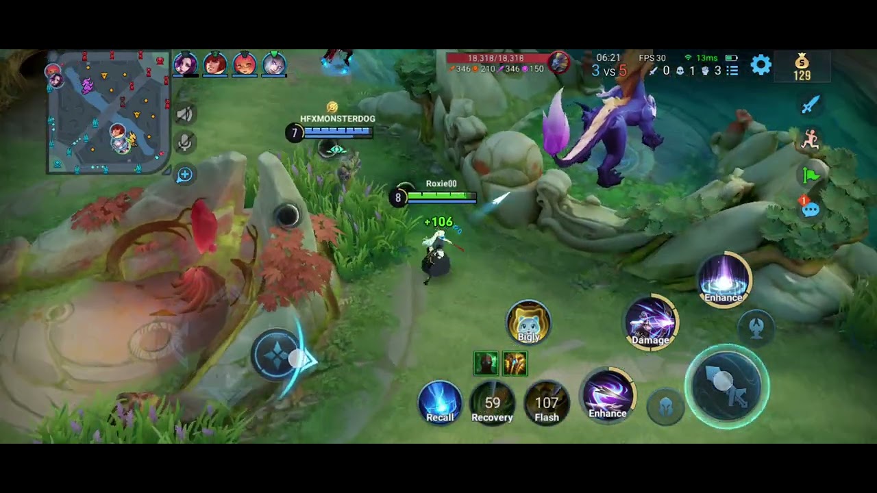 Garo Gameplay S14 #hok #honorofkings #garo #garohok #hokgaro #garoshorts #garohonorofkings