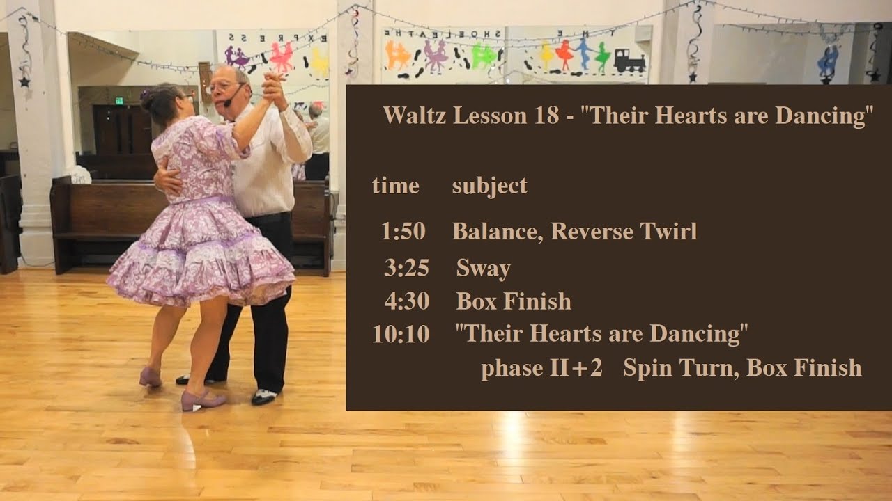 Lesson Waltz 18 - 
