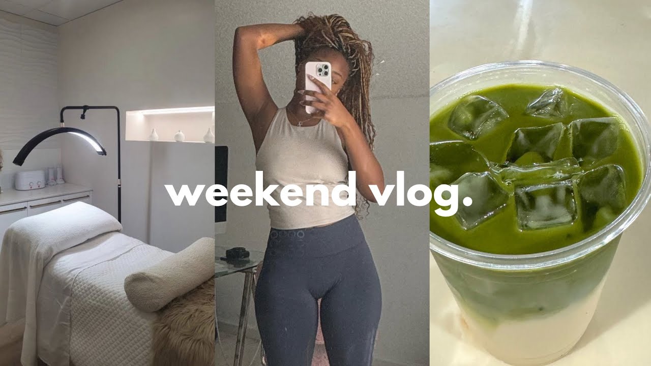 weekend vlog. Living alone 😩, creating a at home Fitness area, DOG MOM , becoming a RN (weekly vlog)
