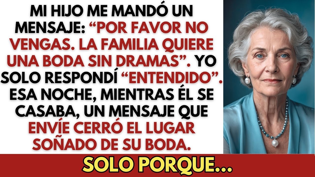 “Quédate Lejos”： El Mensaje Que Le Costó A Mi Hijo El Lugar De Sus Sueños En La Noche De