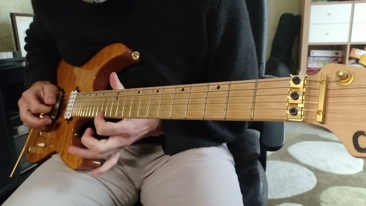 Improvisation on a Tearful Emotional Rock Ballad