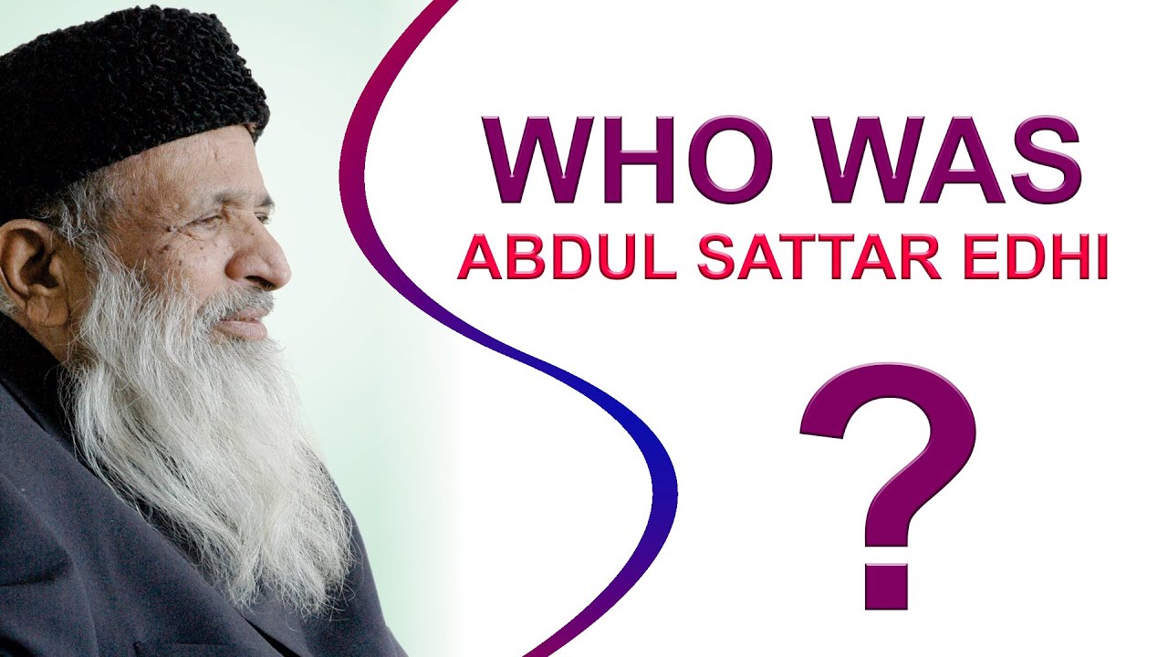Abdul Sattar Edhi | Biography | Bstv