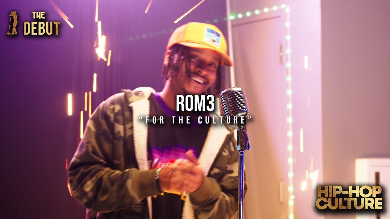 This Artist Wrote A Song For Anyone Suffering With Depression Or Anxiety 💔 | Rom3 