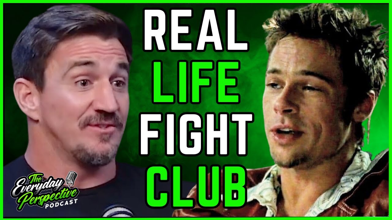 Real Life Fight Club&hellip; Mr Bassett&rsquo;s Grappler&rsquo;s Soap | Everyday Perspective Podcast Clips