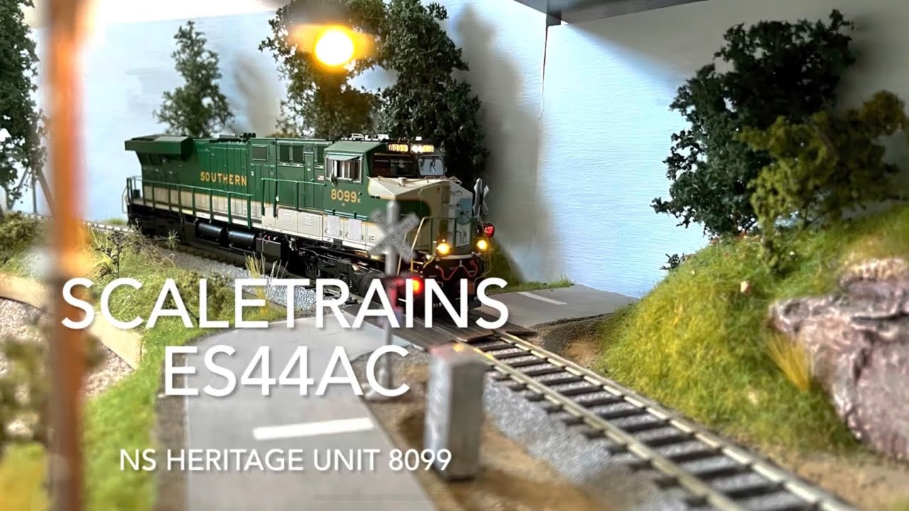 Scaletrains ES44AC NS Heritage unit 8099