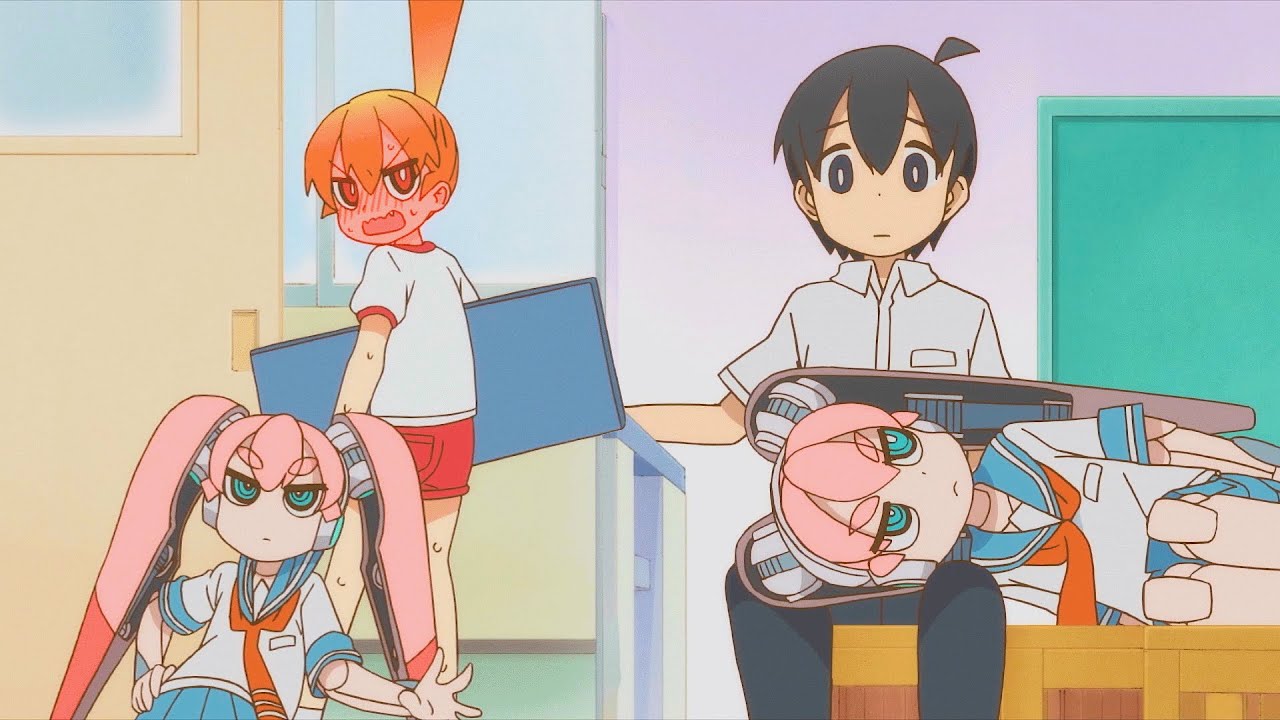 Cuando crea un robot para ENAMORARTE pero termina poni&eacute;ndose CELOSA