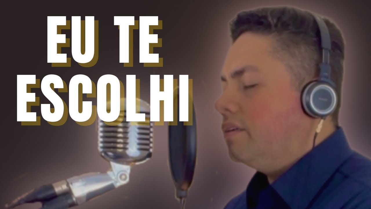 Eu te escolhi - Milton Cardoso | COVER