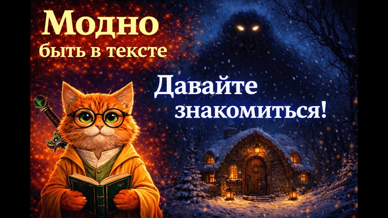 Добро пожаловать. Здесь будут истории.