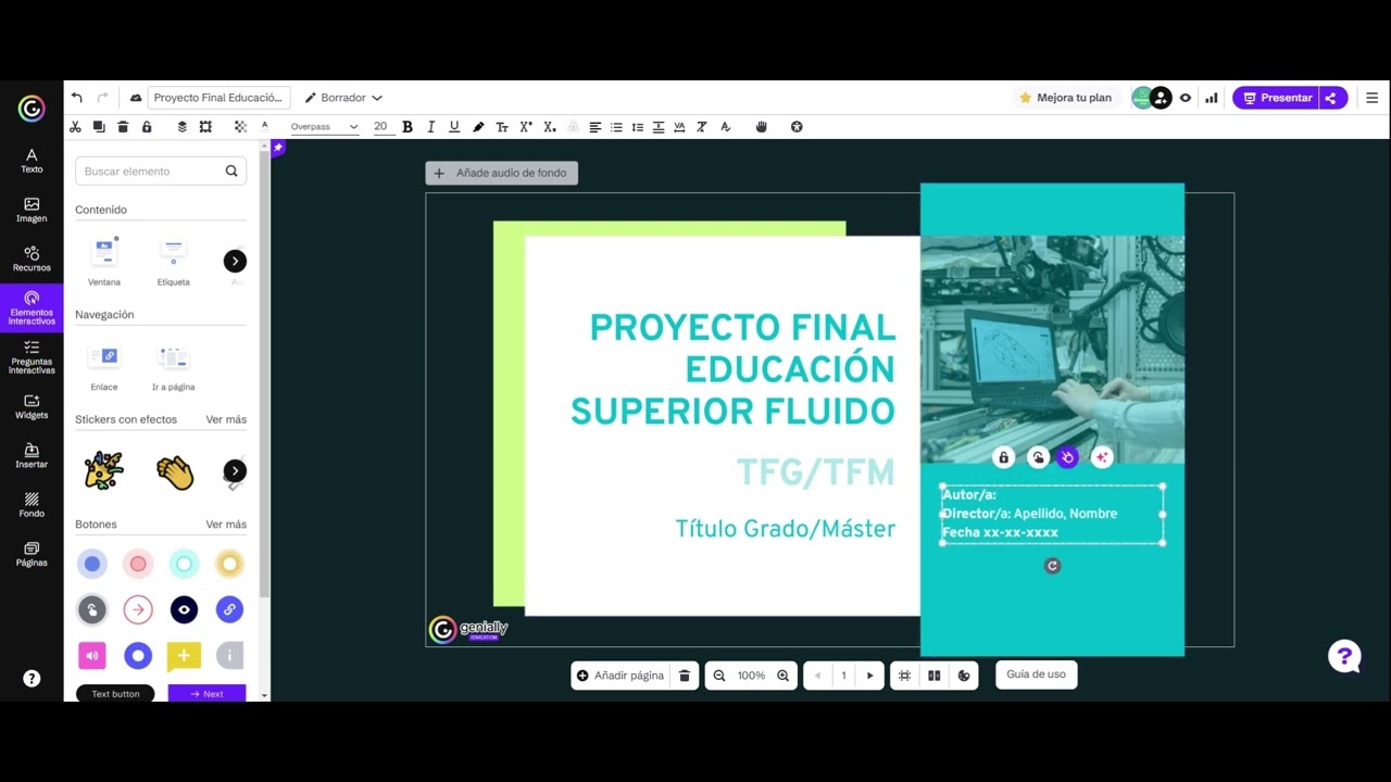 Genially  &iquest;C&oacute;mo crear una presentaci&oacute;n interactiva?