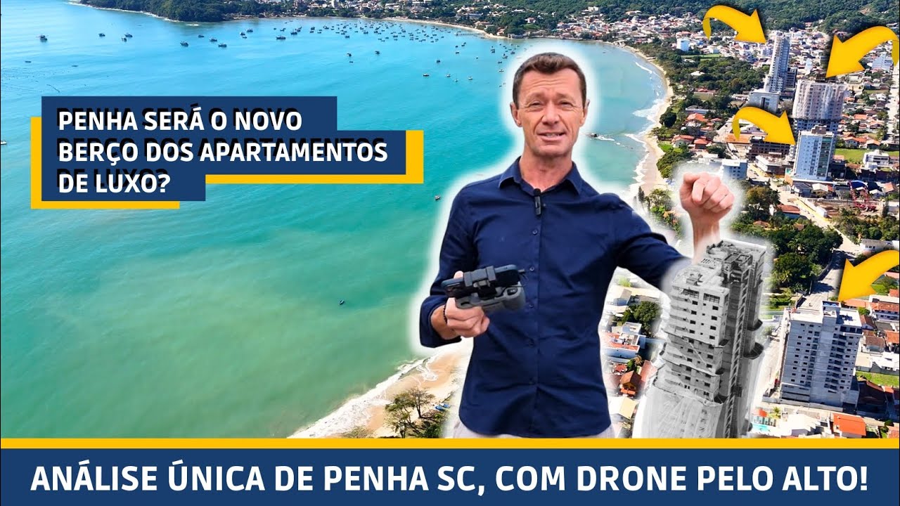 APARTAMENTOS EM PENHA - TEREMOS UMA NOVA BALNEÁRIO CAMBORIÚ??