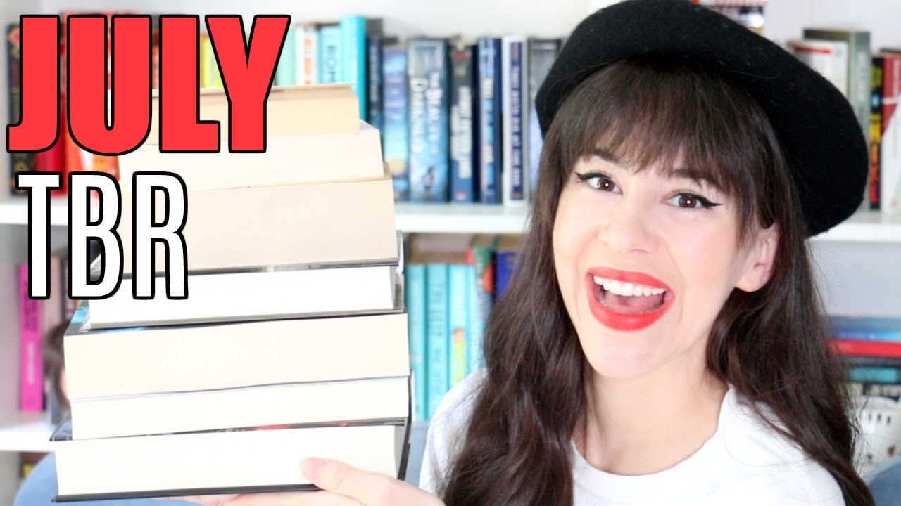 July TBR 2020 + Reading Challenge