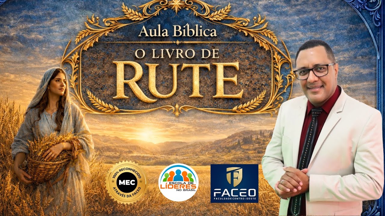 O LIVRO DE RUTE (AULA GRATUITA)