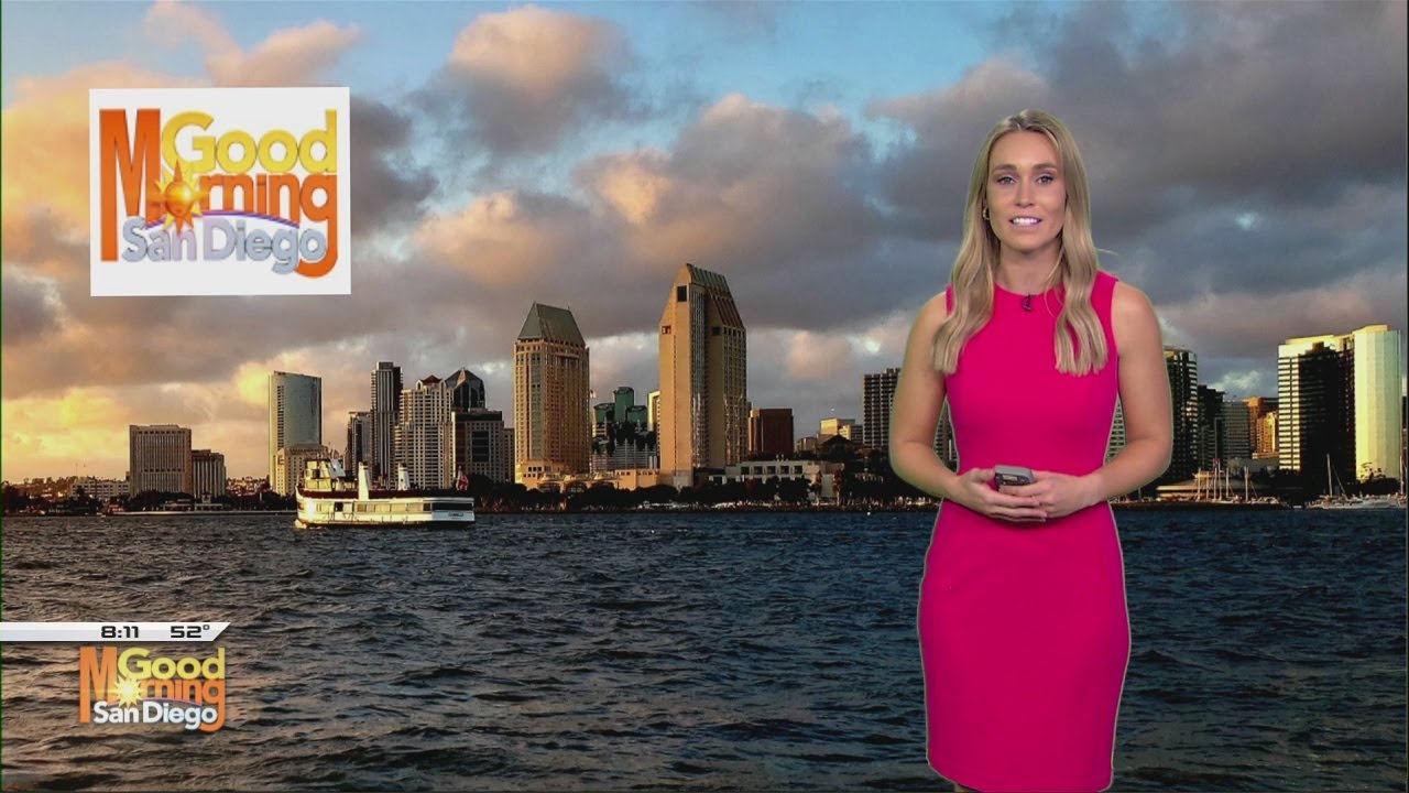 Maddison Sinclair's Sunday morning weather forecast