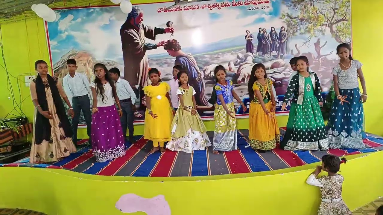 అద్భుతమైన చిన్నపీలల్ల డాన్స్ //h o p c మిట్ట సడగొడు 