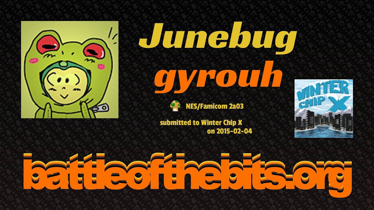 gyrouh - Junebug [NES / Famicom 2a03]
