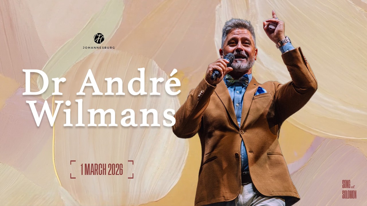 Sunday Morning Service | 01 March 2026 | Dr Andre Wilmans | CFC Online