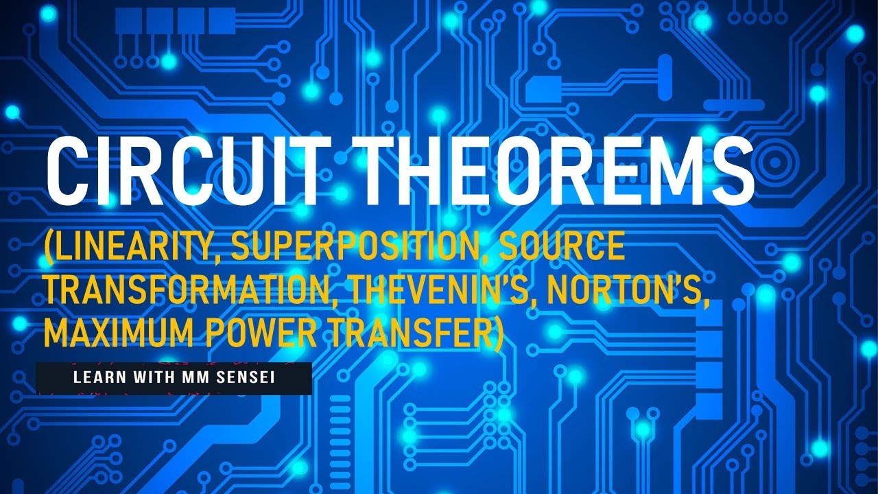 CPA101: Circuit Theorems