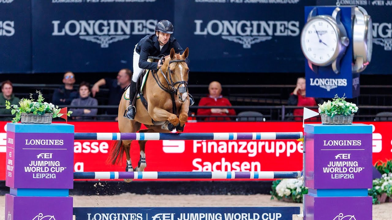 Steve Guerdat & Albfuehren's Iashin Sitte Longines FEI Jumping World Cup™ Leipzig  2026