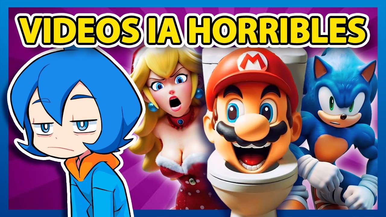 Videos Hechos Con IA Para Niños Estúpidos