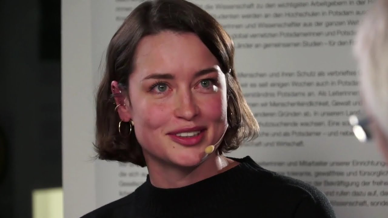 M.Sc. Hanna Wortmann, Mitschnitt des Live-Streams vom 8. Mai,  Moderation: Thomas Prinzler