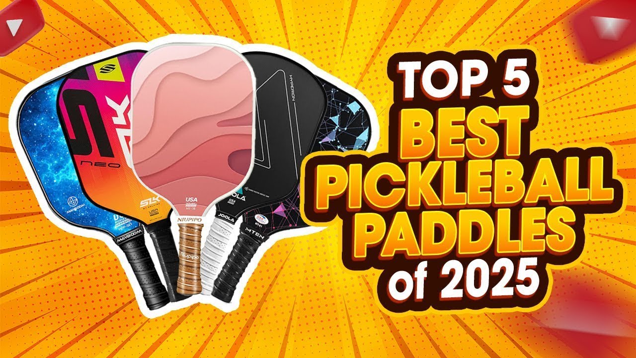 Best Pickleball Paddles In 2025 That Dominate with Spin