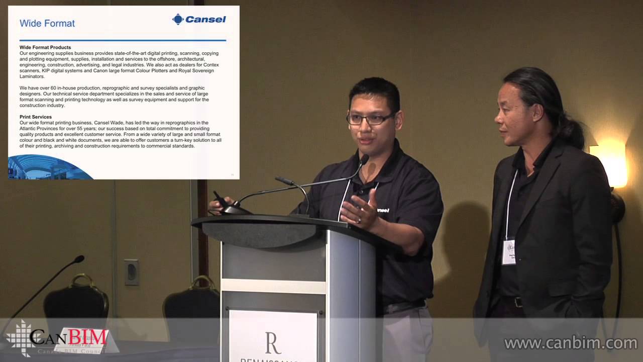 Cansel - CanBIM RapidFire Van2014
