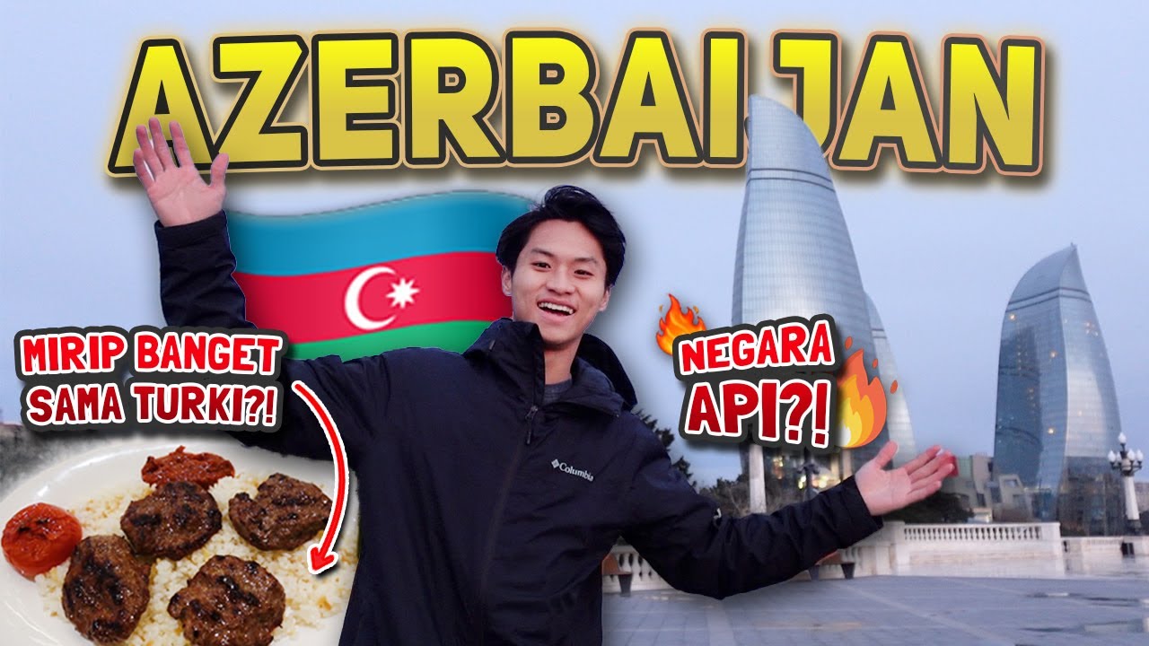 Berkunjung ke Negara Islam TERMUDA🤔⁉️ Akhirnya Sampai Juga di AZERBAIJAN🇦🇿 Yukk Explore Kota BAKU🤩⁉️