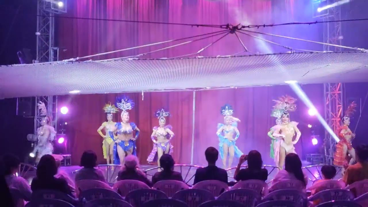 ハッピードリームサーカス 鹿児島公演2024.5.30（木）第2公演 Happy Dream Circus  kagoshima 空中ブランコ～グランドフィナーレ
