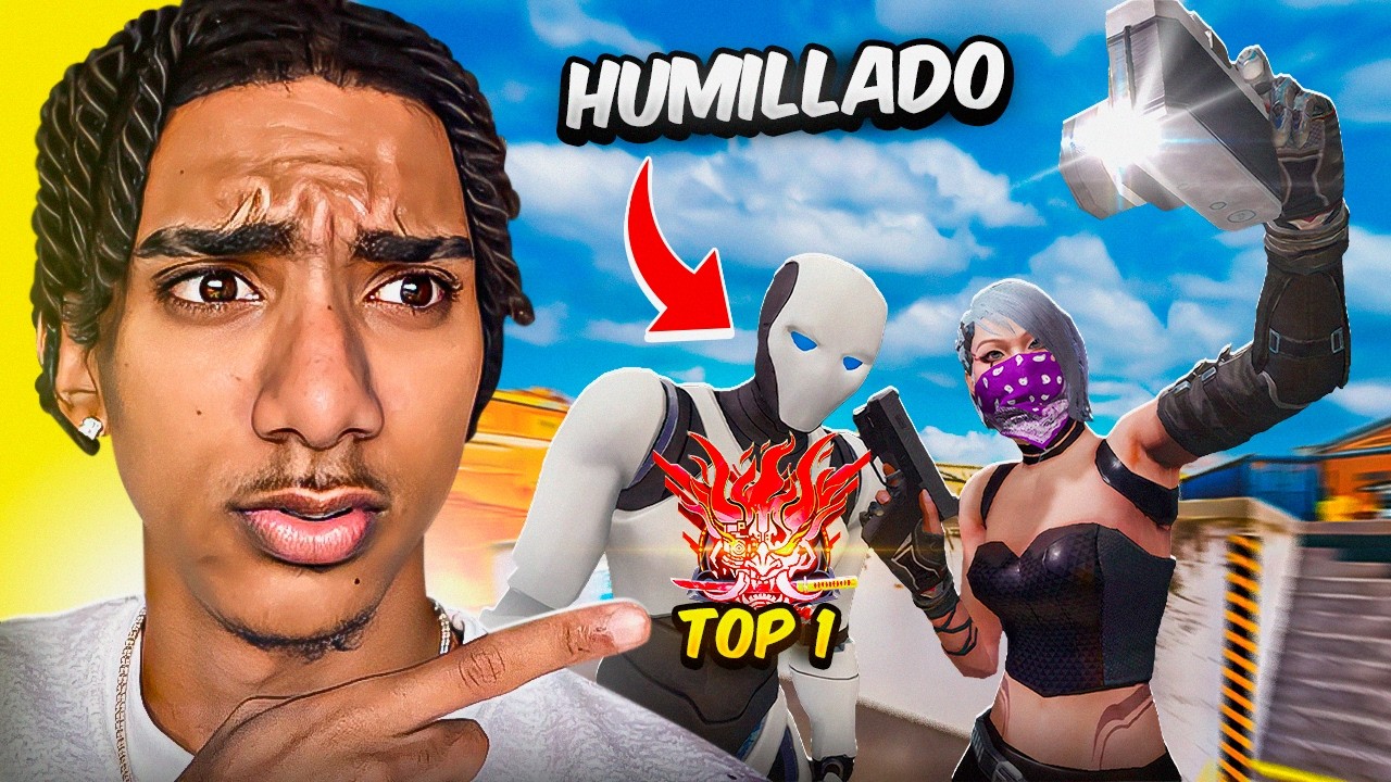 HUMILLAN al TOP 1 del SERVIDOR DELANTE de TODOS… 😳🔥