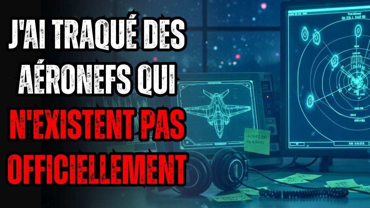 Je Suis Contrôleur Aérien de Nuit. Je Traque des Avions Qui Ne Devraient Pas Voler.