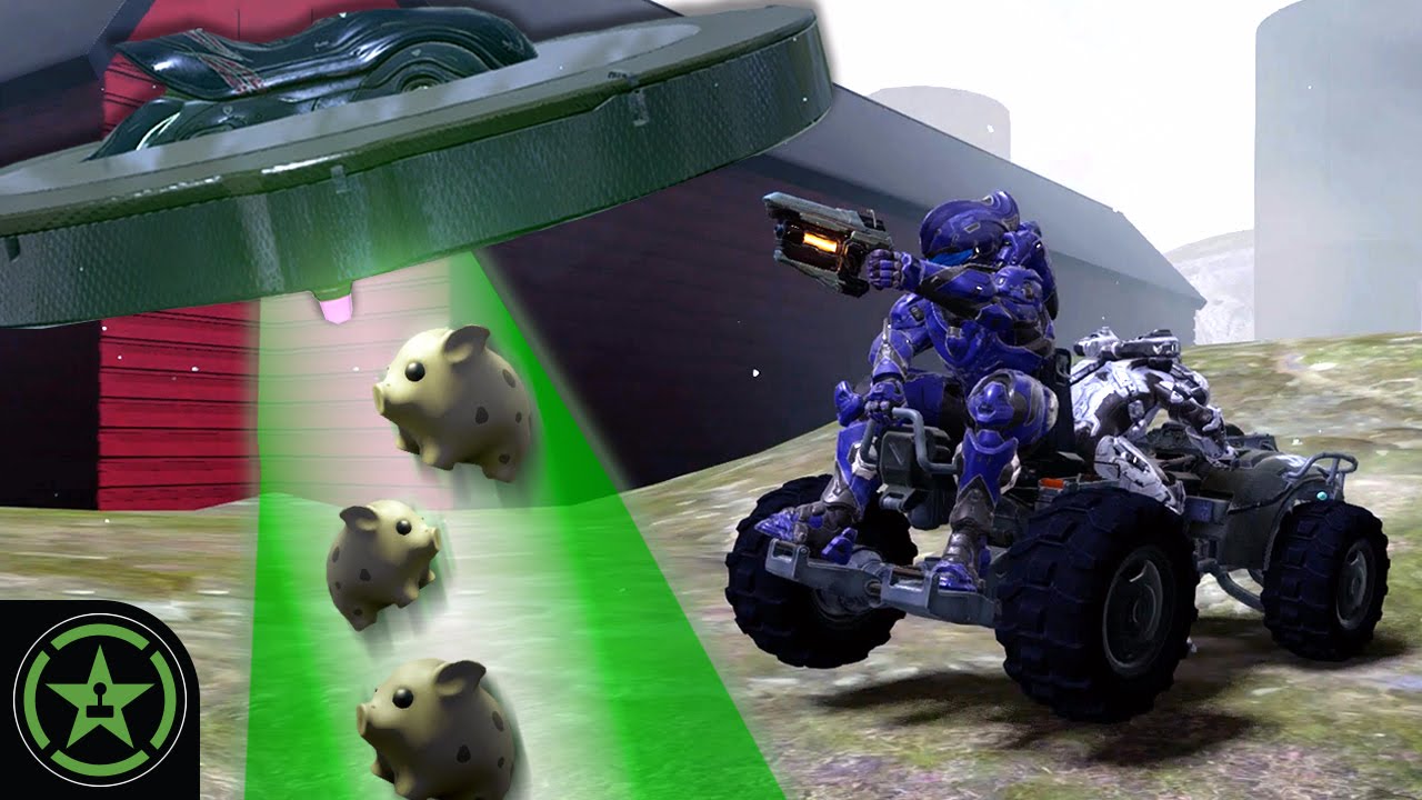 Things to Do In: Halo 5 - Alien Invasion