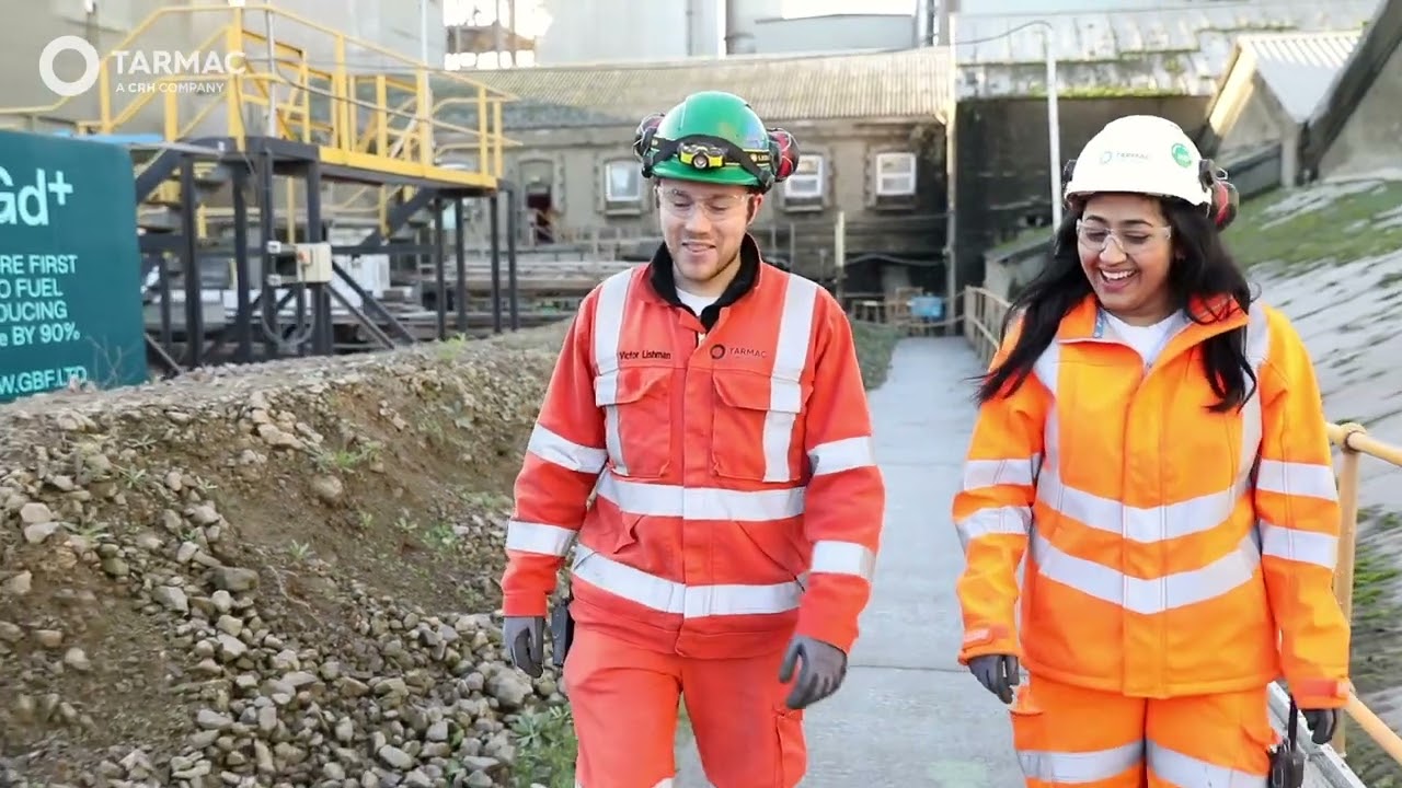 Aberthaw Cement - Tarmac. So Much More